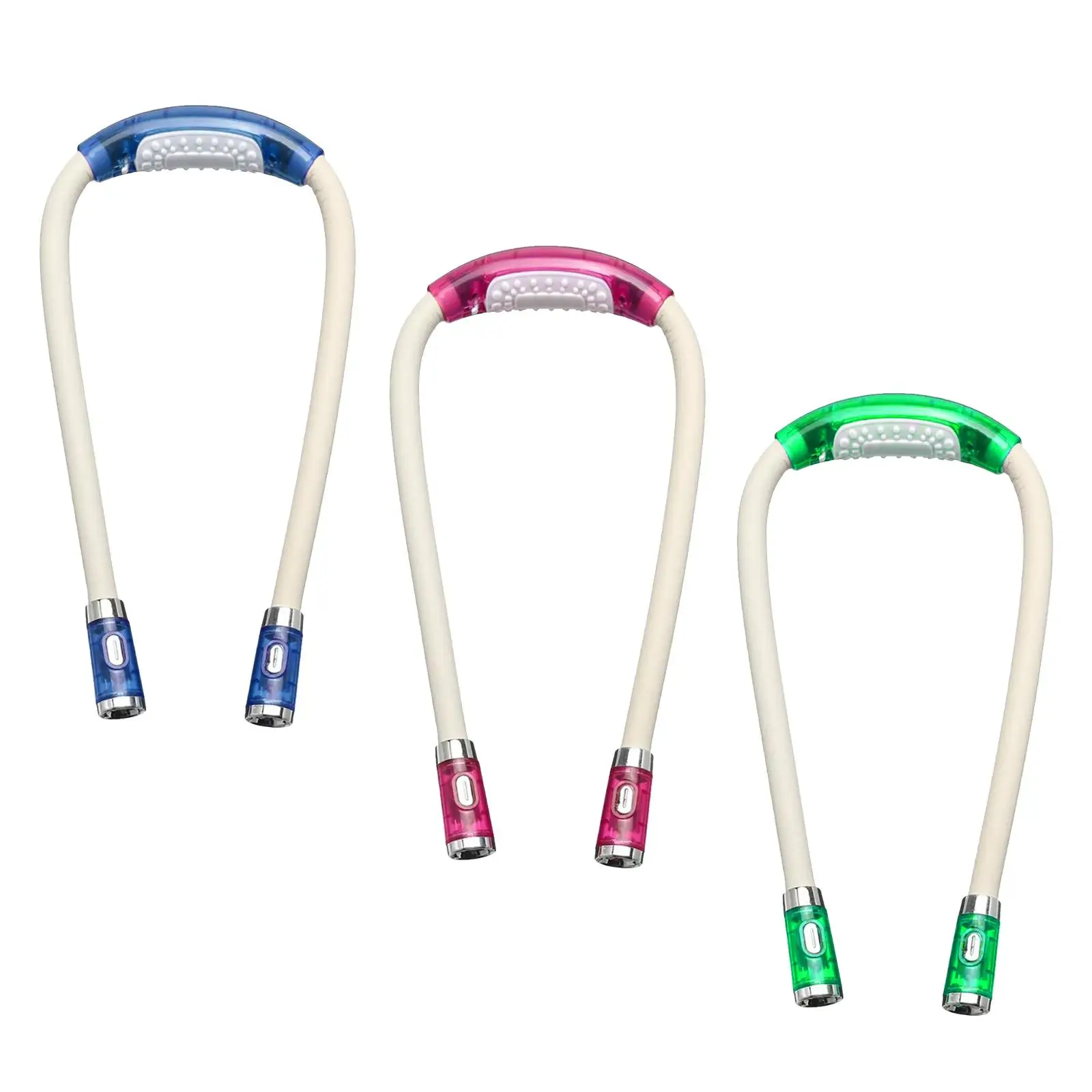 

Светодиодная лампа на шею, новинка, ночная вспышка на батарейках для кемпинга