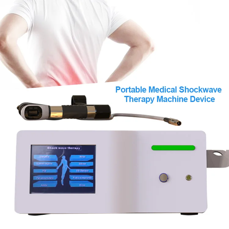 

Top Selling Low Intensity Extracorporeal Shock Wave Therapy Shockwave Pain Relieve Physiotherapy Machine