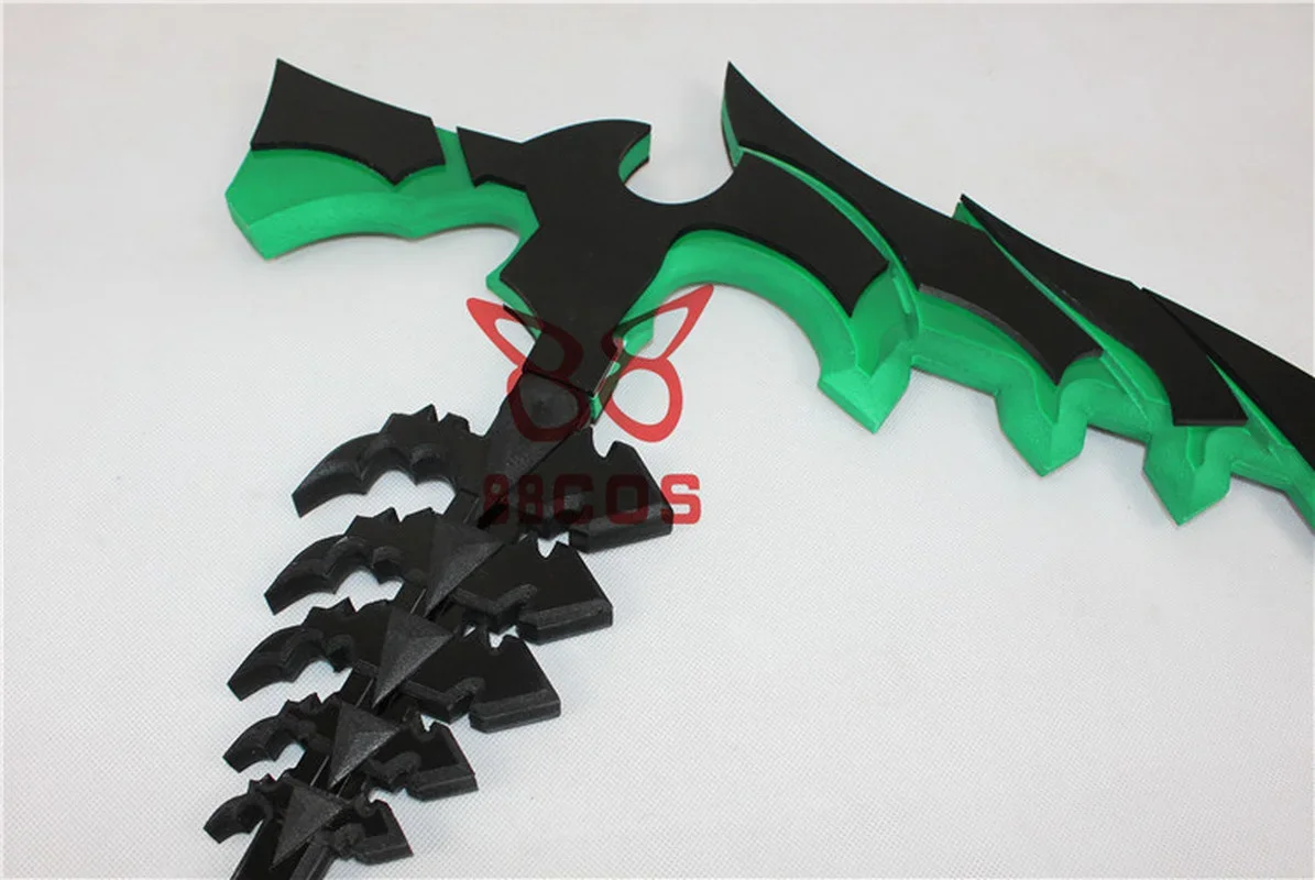 Black Rock Shooter Cosplay DEAD MASTER DEAD SCYTHE for Halloween Fancy Stage Performance Props Cosplay performance,