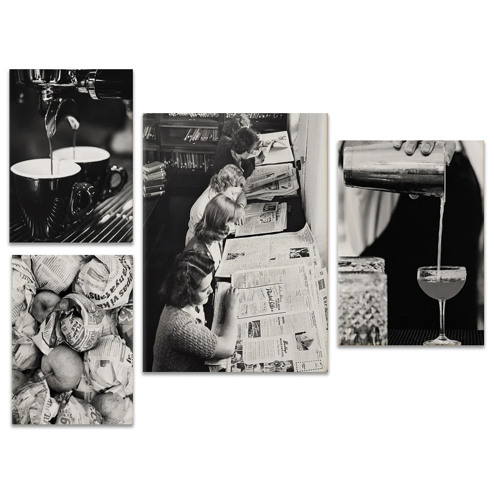 Cocktails, Drink Making Poster, Kitchen Poster lovely kitchen print, bar Poster Cocktail Poster, black and white poster-