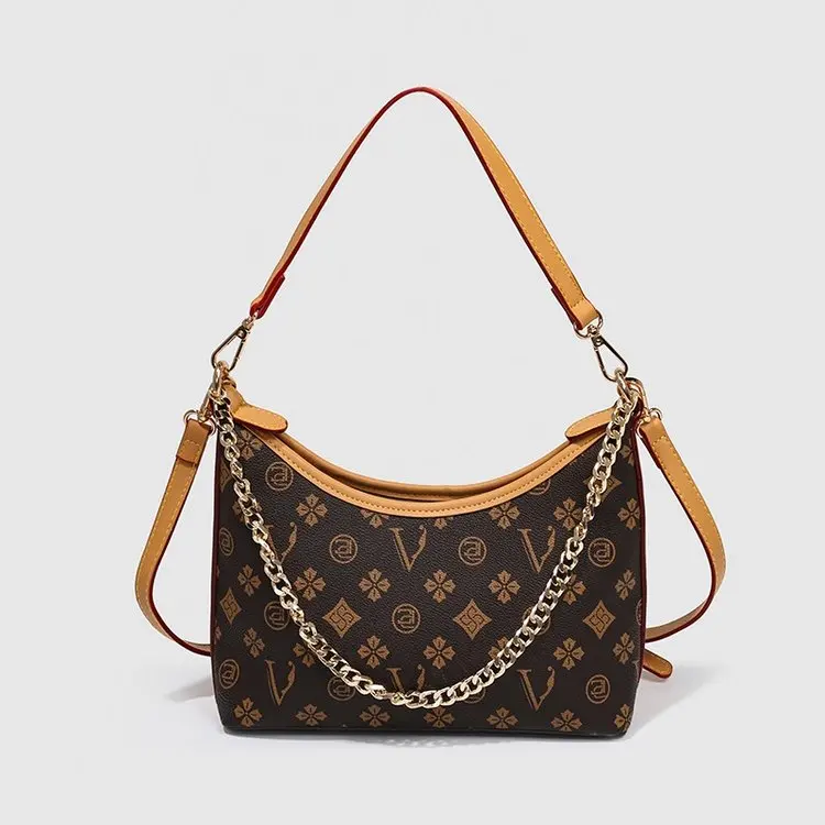 

Casual Simple Commuter Elegant Leather Diaper Bag For Women Large Capacity Textured Original Retro Shoulder Tote