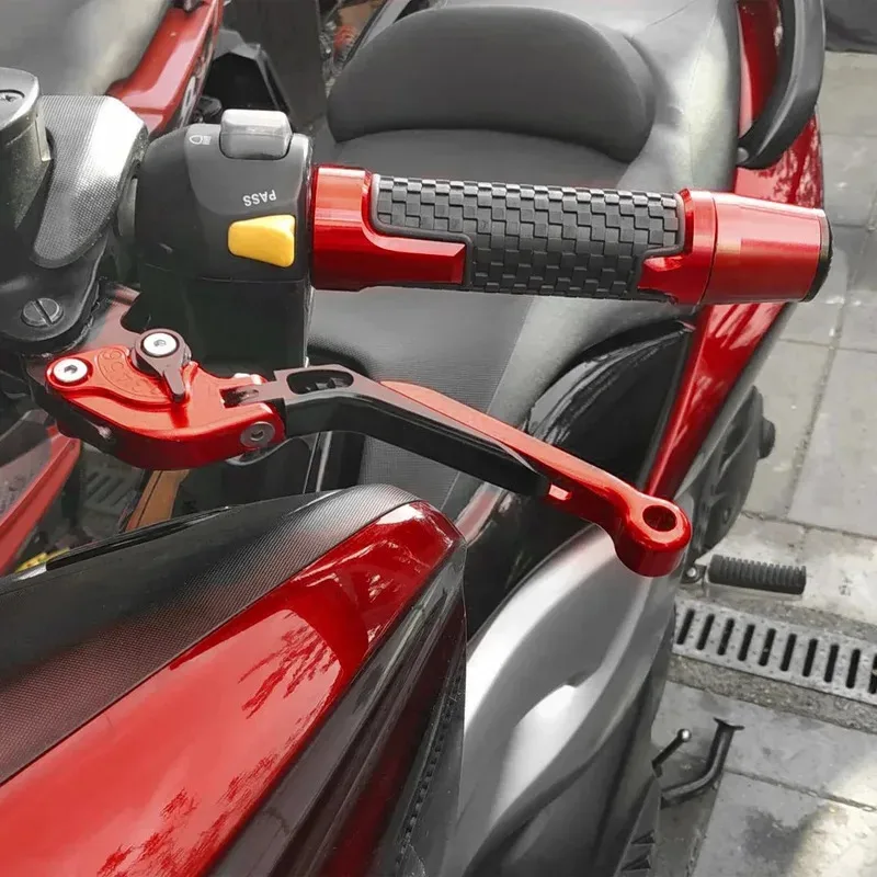 MT-125 Motorcycle CNC Aluminum Brake Clutch Levers Adjustable Foldable Extendable For YAMAHA XSR125 MT125 YZF R125 2019-2024