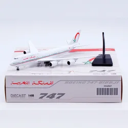 XX40167 Alloy Collectible Plane Gift JC Wings 1:400 Morocco Government Boeing B747-8(BBJ) Diecast Aircraft Jet Model CN-MBH