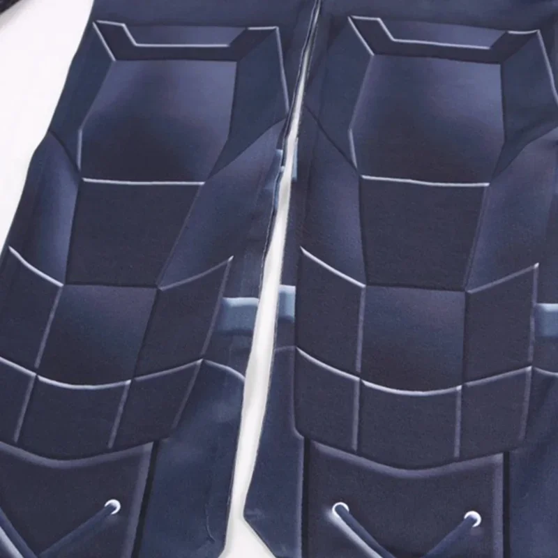 SN60 Kids Cosplay Black Jumpsuit Knight Costume Battle Royale Cosplay Mask Kids Children Halloween Carnival Party Zentai Body1 &