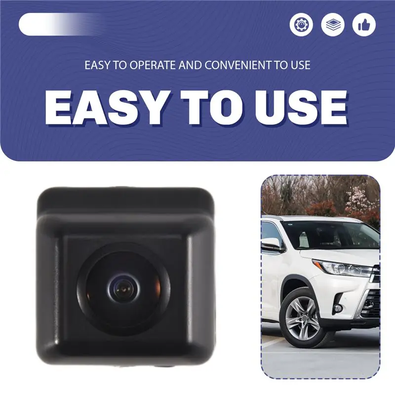Parking Assist Camera For Toyota Camry Highlander 2006-2015 86790-06011 86790-0E010-X67A