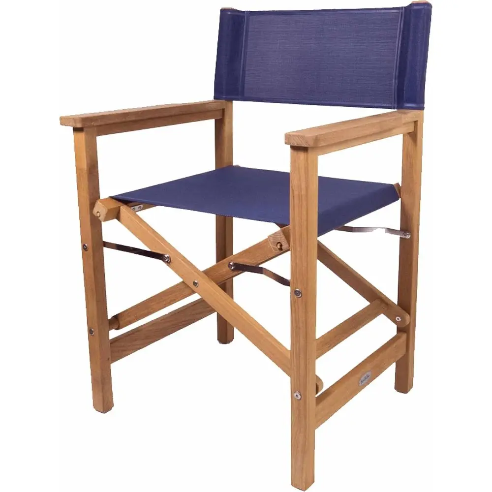 

Складной стул директора с прочным сиденьем из ткани слинга