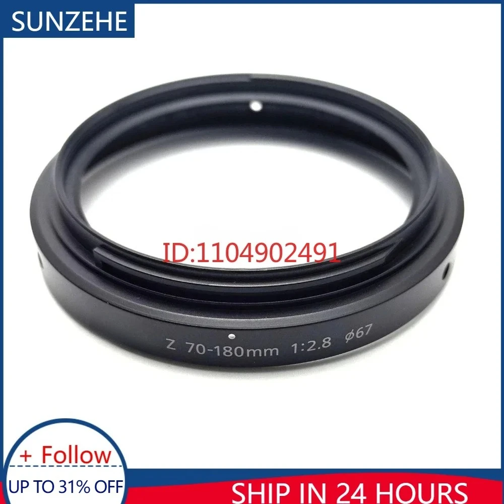 

New for Nikon Z 70-180mm F2.8 for NIKKOR 70-180 F/2.8 Z70-180 mm Filter Ring Front UV Barrel Thread Locked Base Fixed Hood Tube
