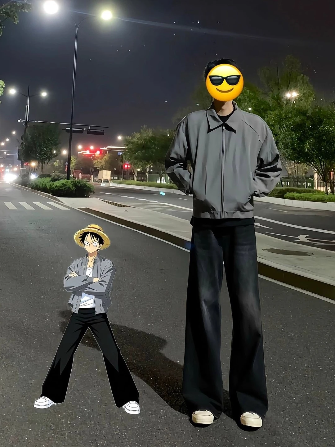 

Cleanfit Loose Straight Leg Bla Jeans Men's Autumn Winter Trendy Brand Casual High Street Retro American Sle Jeans