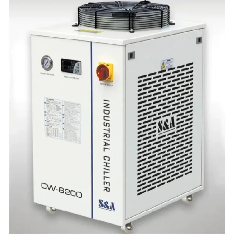Cooling Water Circulating Chiller CW-6200AN230, Industrial Water Cooling Equipment For Laser Processing Machinery