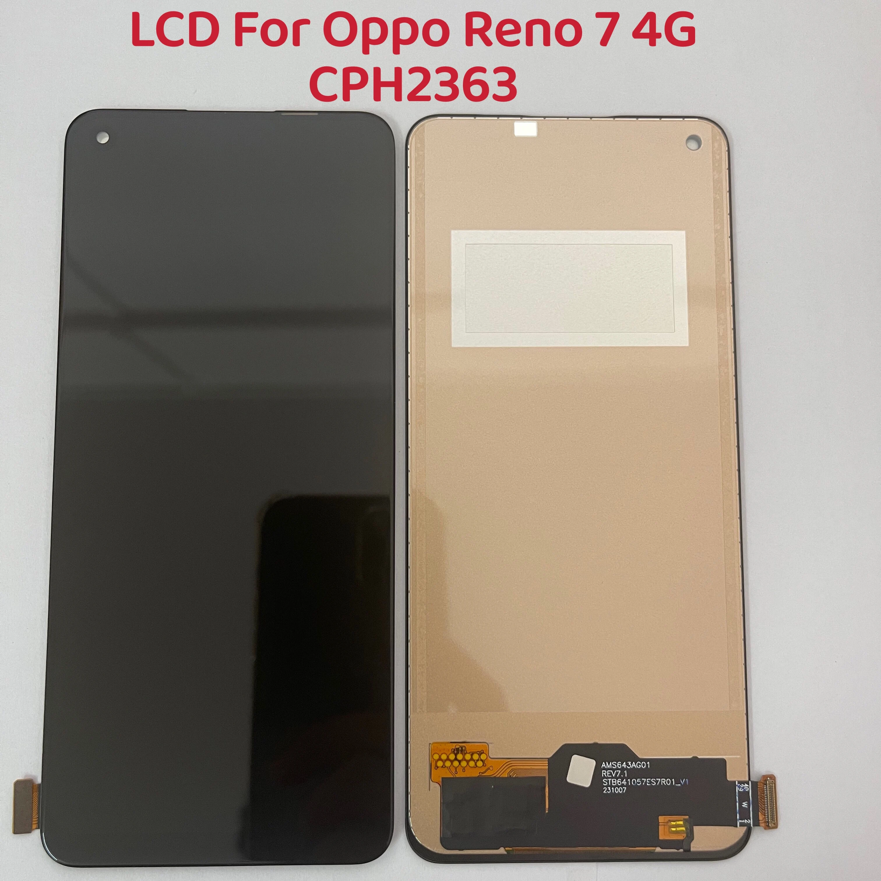 TFT For OPPO Reno 7 4G LCD Screen 6.43\