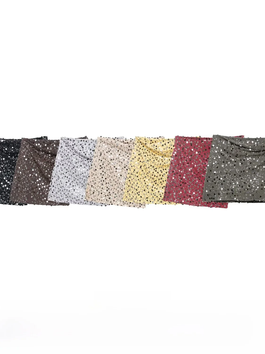 

Spring New Women's Skirt Pearl Decorated Double Breasted A-Line Stand Fit Polyester Casual Wear mid Waist Design