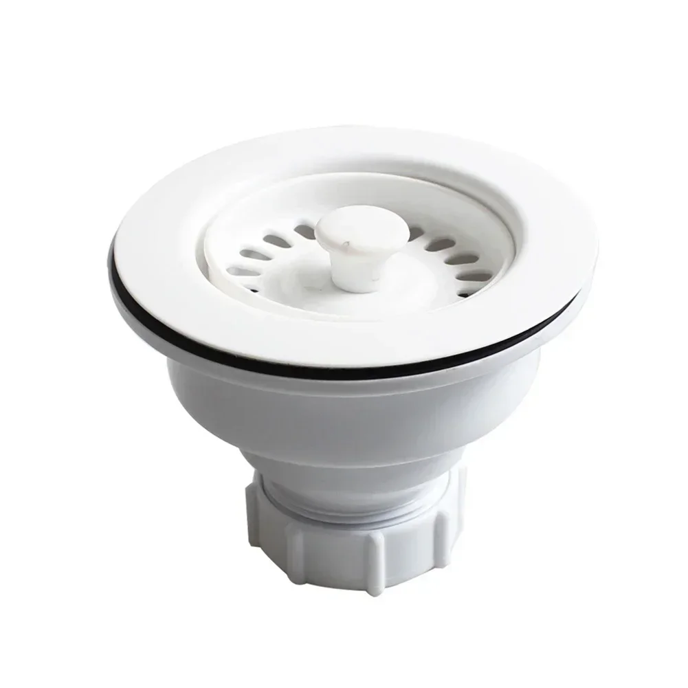

High Performance Sink Drain Strainer Compatible with Marble Sinks Robust PP Material Ensures Longevity and Reliability
