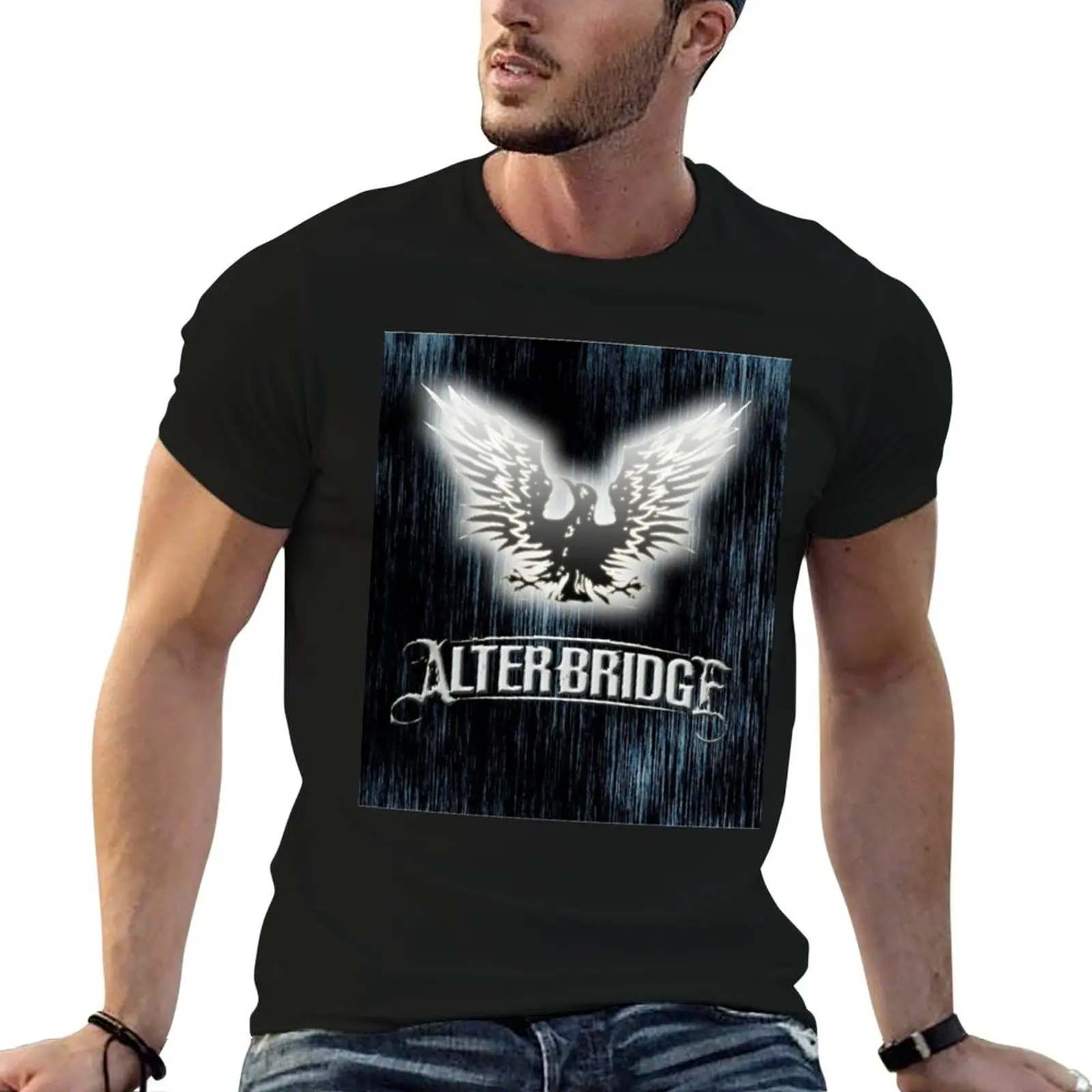 

ALTERBRIDGE MUSIC ARTWORK T-Shirt man t shirt heavy cotton essential t shirt man graphic t shirt T-shirt