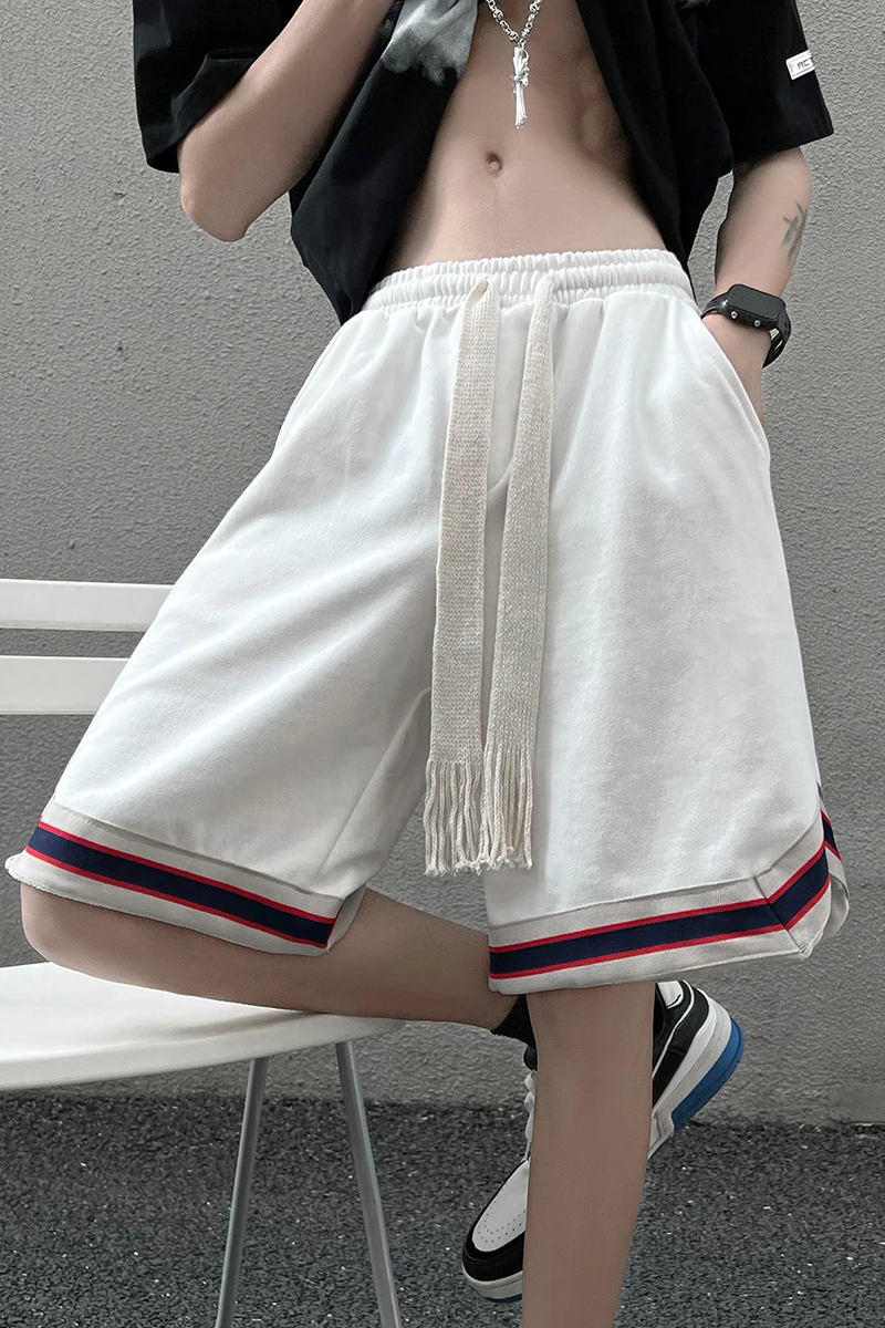 Men\'s Beach Basketball Shorts Large Size Quick Dry Loose Hombres Pantalones Cortos Casuales Fashion Male Boy Sports Shorts