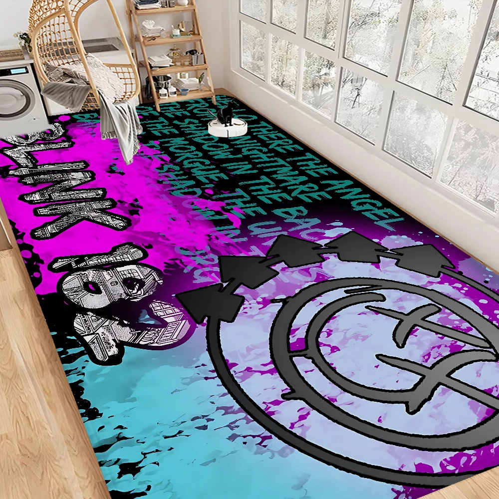 

B-BLINK-182 Entrance Door Mat Nordic Style Home Doormat Bathroom-Toilet Mats Bedroom Hotel Decor Mat