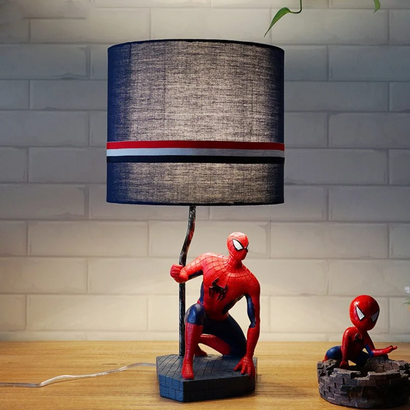 Creative Spider Table Lamp Desk Lights Decorative Lamp For Living Room Kids Bedroom Reading Cafe Hotel Bedside Lighting