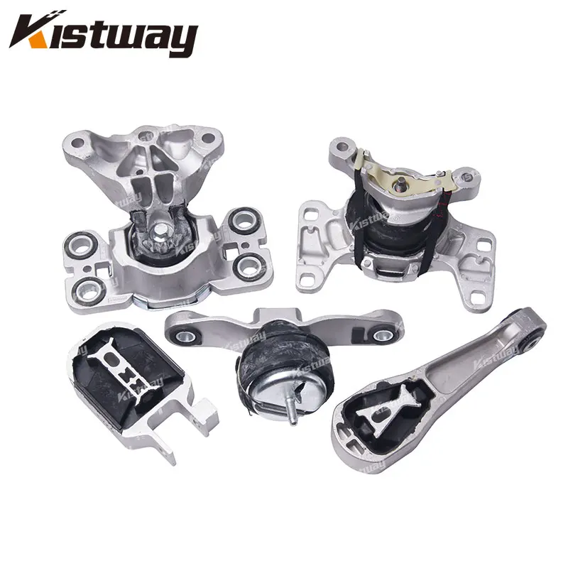 5PCS Good Quality Hydraulic Engine Gearbox Mount Kit For Volvo V40 CROSS COUNTRY 1.5T 31359635 31359652 32222136 31401308