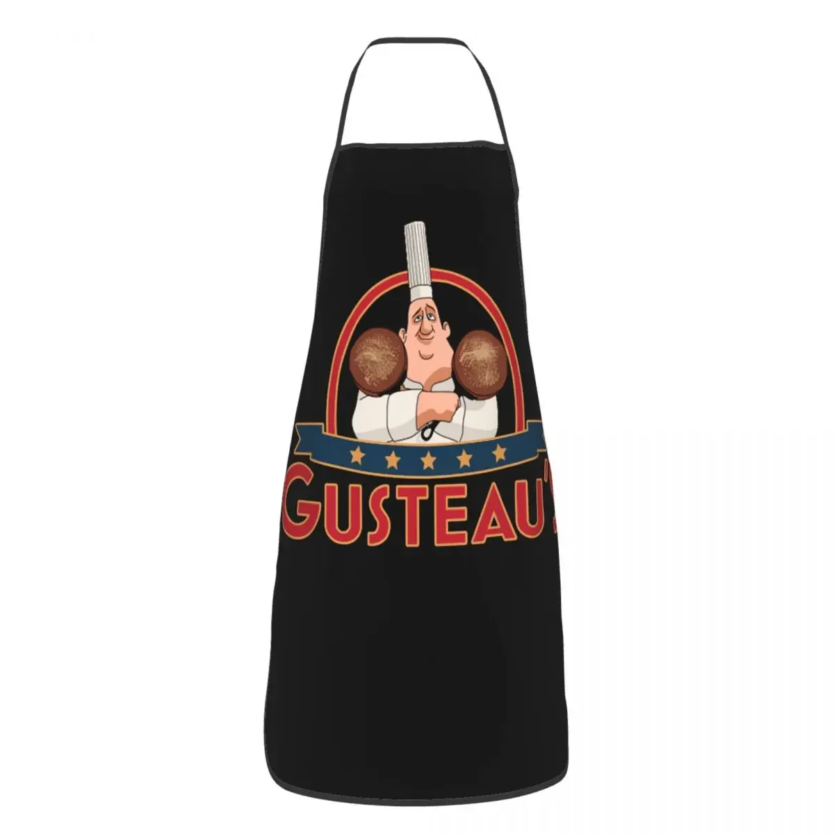 Funny Ratatouille Gusteaus Aprons Men Women Anyone Can Cook Adult Kitchen Chef Bib Tablier Cuisine Cooking Baking Gardening