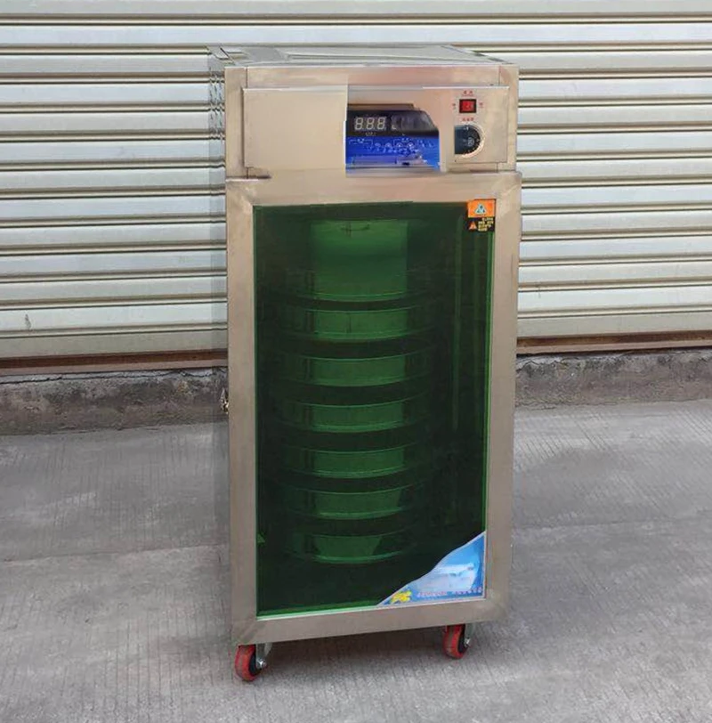 Electric fruit vegetable dryer Electric 8 Tray Hot Air Mushroom Food Rotary Fish Dryer Drying Machine