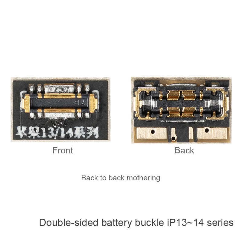 Qianli Dubbelzijdige Batterijgesp Voor Ip 8-xsm 11/12/13/14 Hw Mate30-50 Meizu Primaire Batterijdefinitie Opstartknop