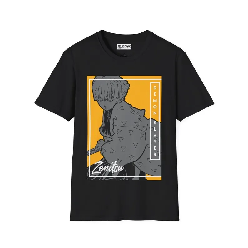 

Zenitsu Unisex Softstyle T-Shirt