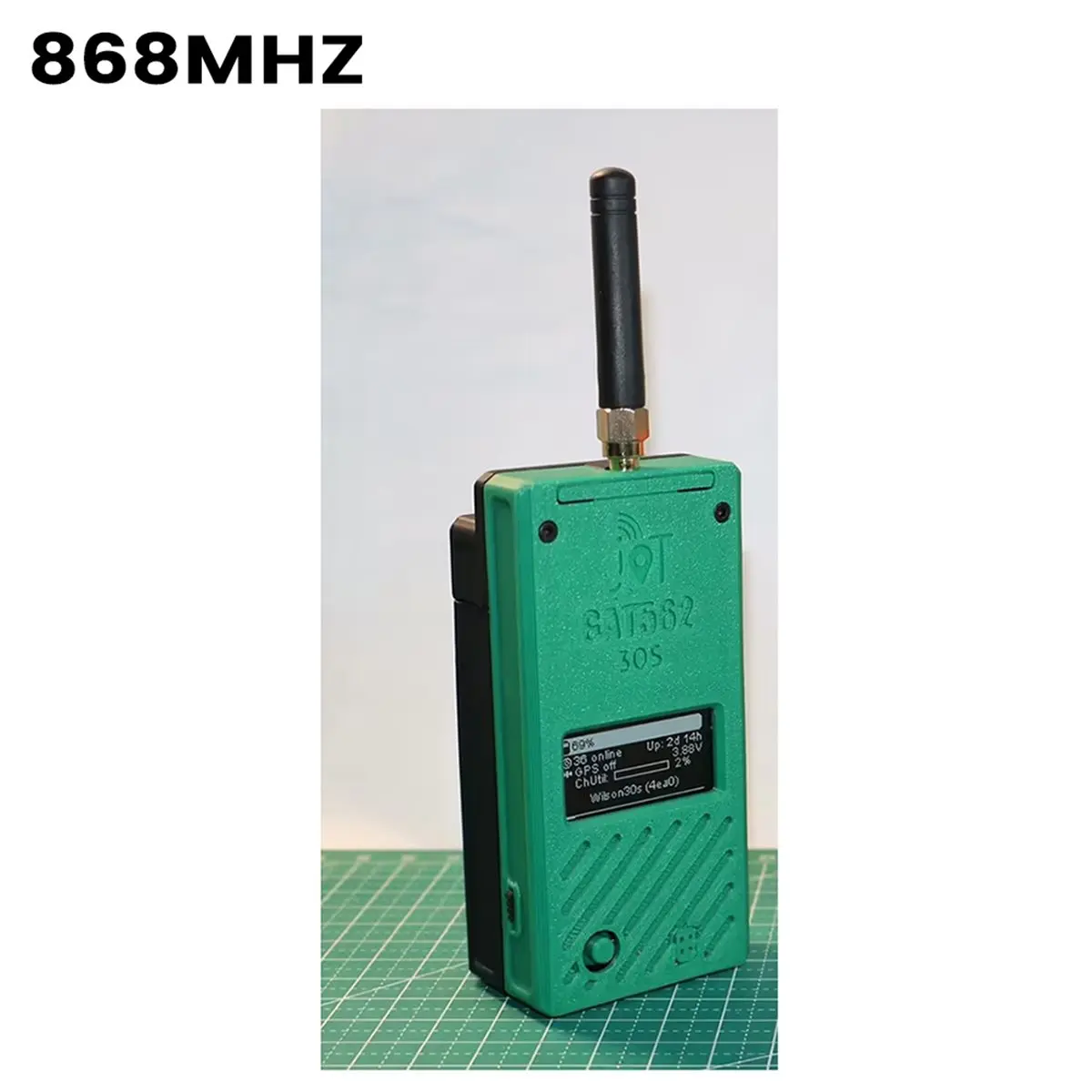 

Новое устройство GAT562 Meshtastic LoRa Mesh 2026 года с сетью NF52840+SX162, GPS и радиомодулями LoRa 30DBM 868MHZ