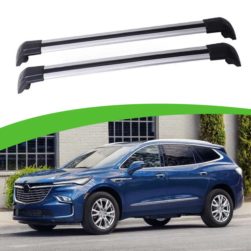 Lockable Roof Rail Rack Cross bar Crossbar Fits For Buick All New Enclave 2025