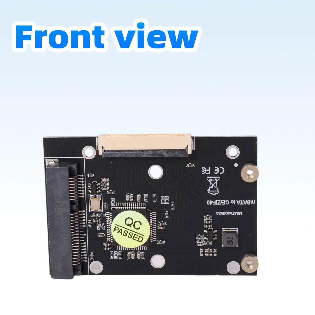MSATA Hard Drive To CE Adapter Card Small Board