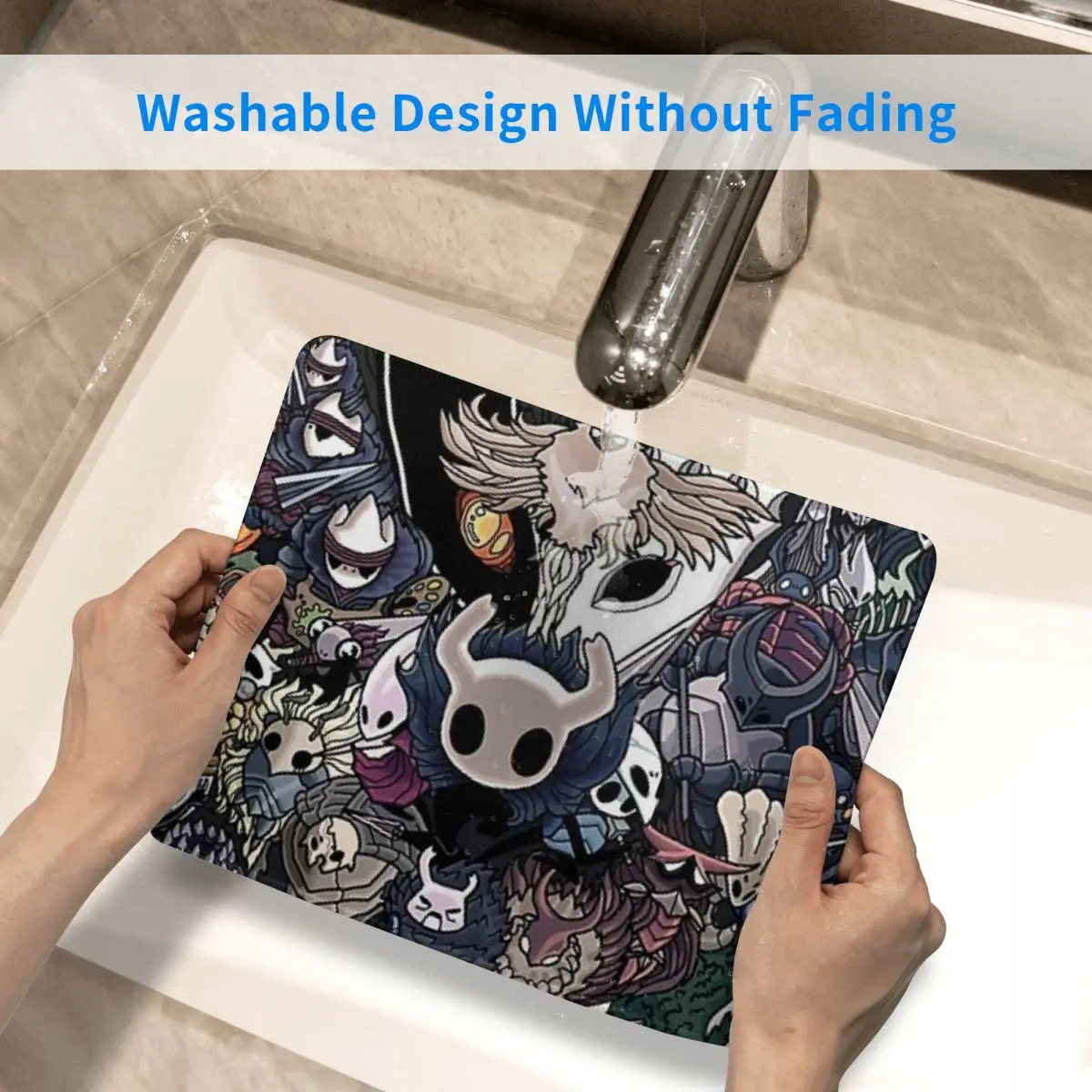 Gaming Accessories Mouse Pad Hollow Knight Mousepad Mat Computer Gamer Desk Mat