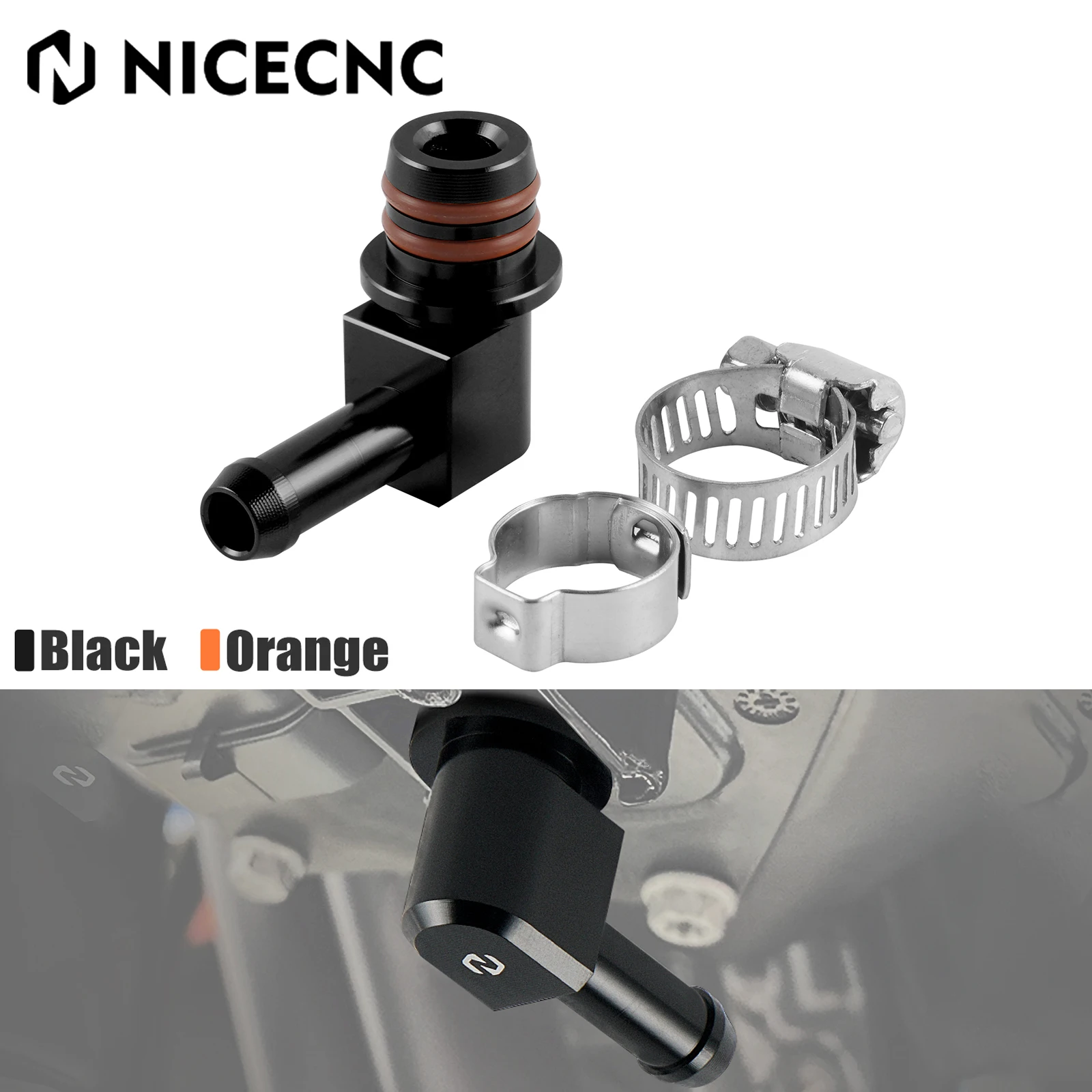 

For KTM 2019-2024 790 890 Adventure/R Fuel Spigot Oil Tank Connector 690 Enduro R SMC R Duke R Husqvarna Norden 901 Enduro 701