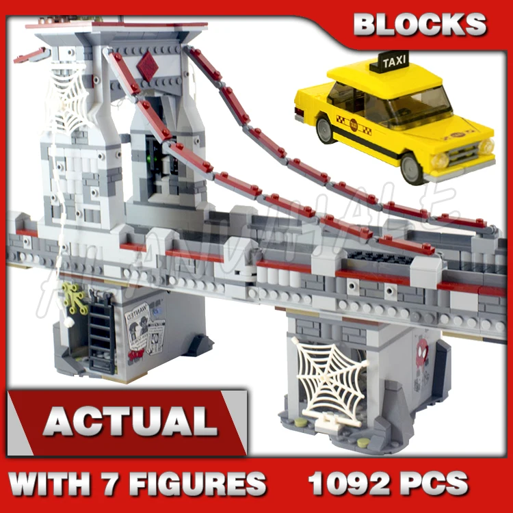 1044 Uds Super Revengers 3 niveles New York Sanctum Sanctorum Showdown Strange Iron 11559 juguete de bloques de construcción Compatible con el modelo