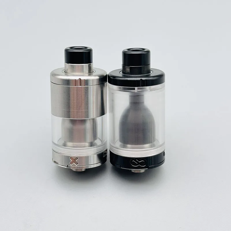 

DSX Cloud One X CloudOneX RTA Rebuildable Tank Atomizer 3.3ml 22mm SS316 Delrin Drip Tip for 510 Thread Box Mod by Cloud Mods