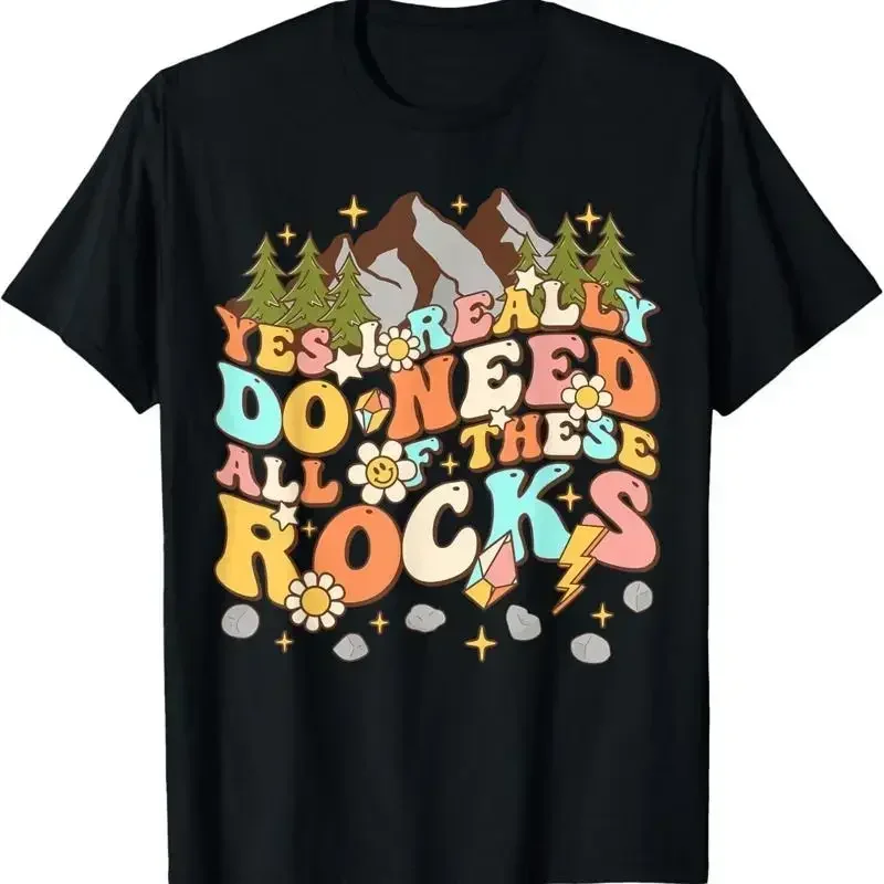 Rock Geology Earth Scientists Geologists Mineral Collectors T Shirt