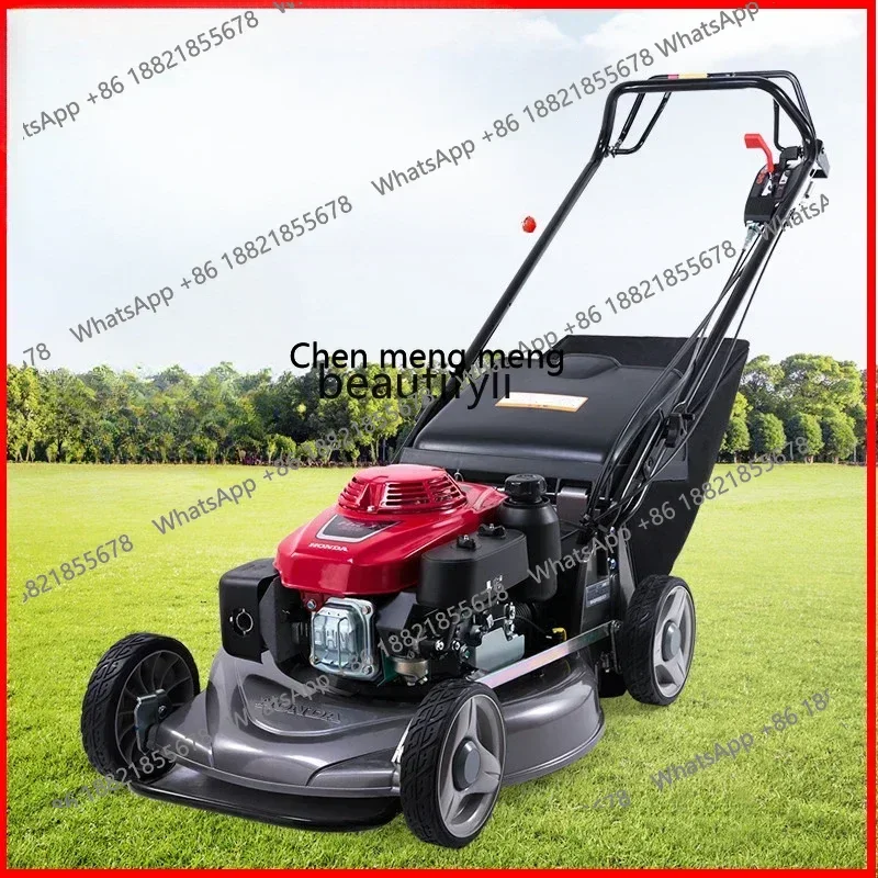 X Lawn mower, trimmer, lawn mower, orchard hand push lawn pusher