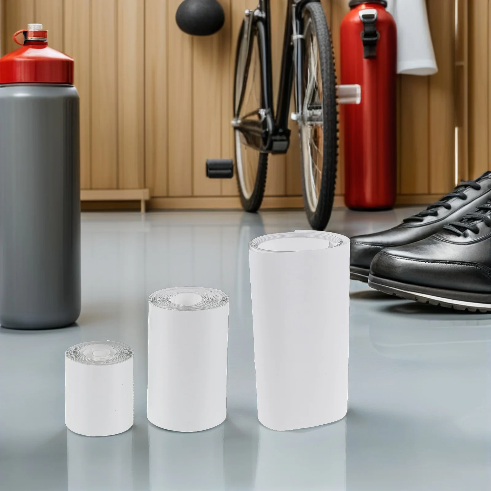 

1Set Frame Protective Guard Film Clear Bike Frame Sticker for Mountain Bike Chainstay Protection Anti Uv Yellowing Technology