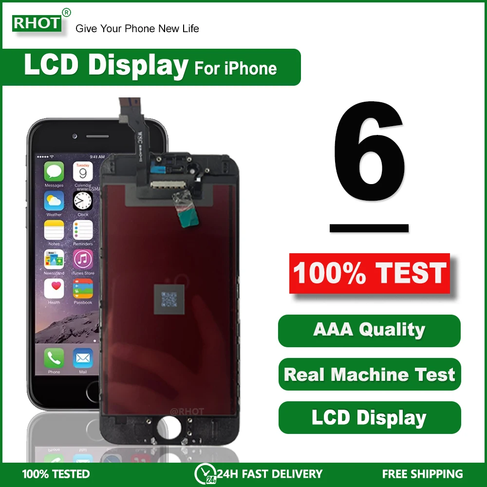 

AAA INCELL Premium LCD For iPhone 6 LCD Replacement Repair parts For iPhone 6 LCD Display Touch Screen Digitizer Assembly