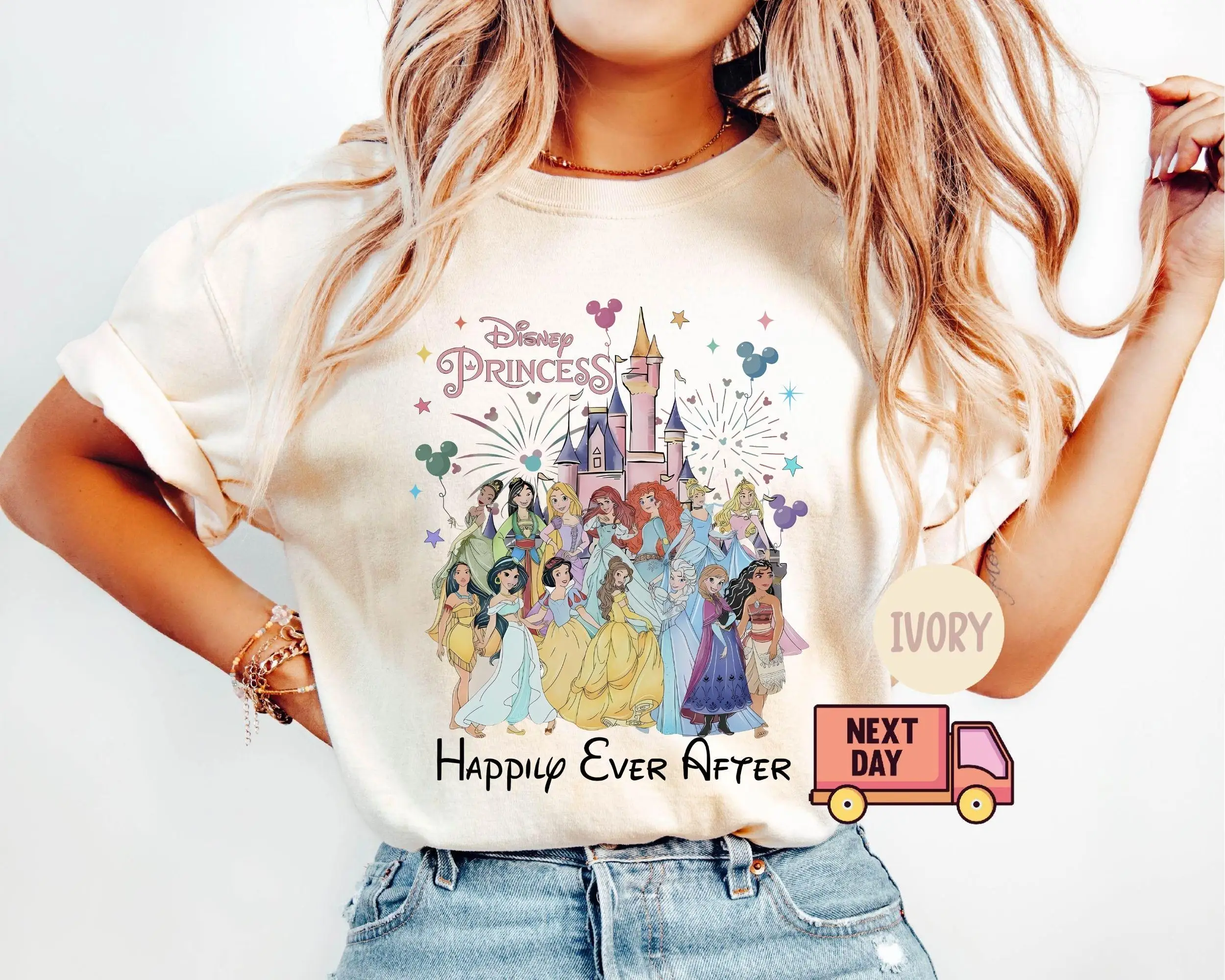 Vintage Disney Prin… - image