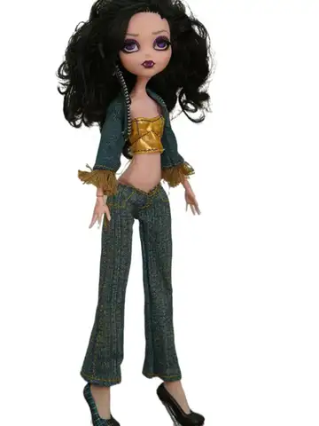 Dockdrottningar Kvalitetsklänning Monstering High Dockkläder Set Mjuka Vardagskläder Handgjorda Kläder Outfit Docktutu Klänningar 10 best sales Monster High-tillbehör - №10