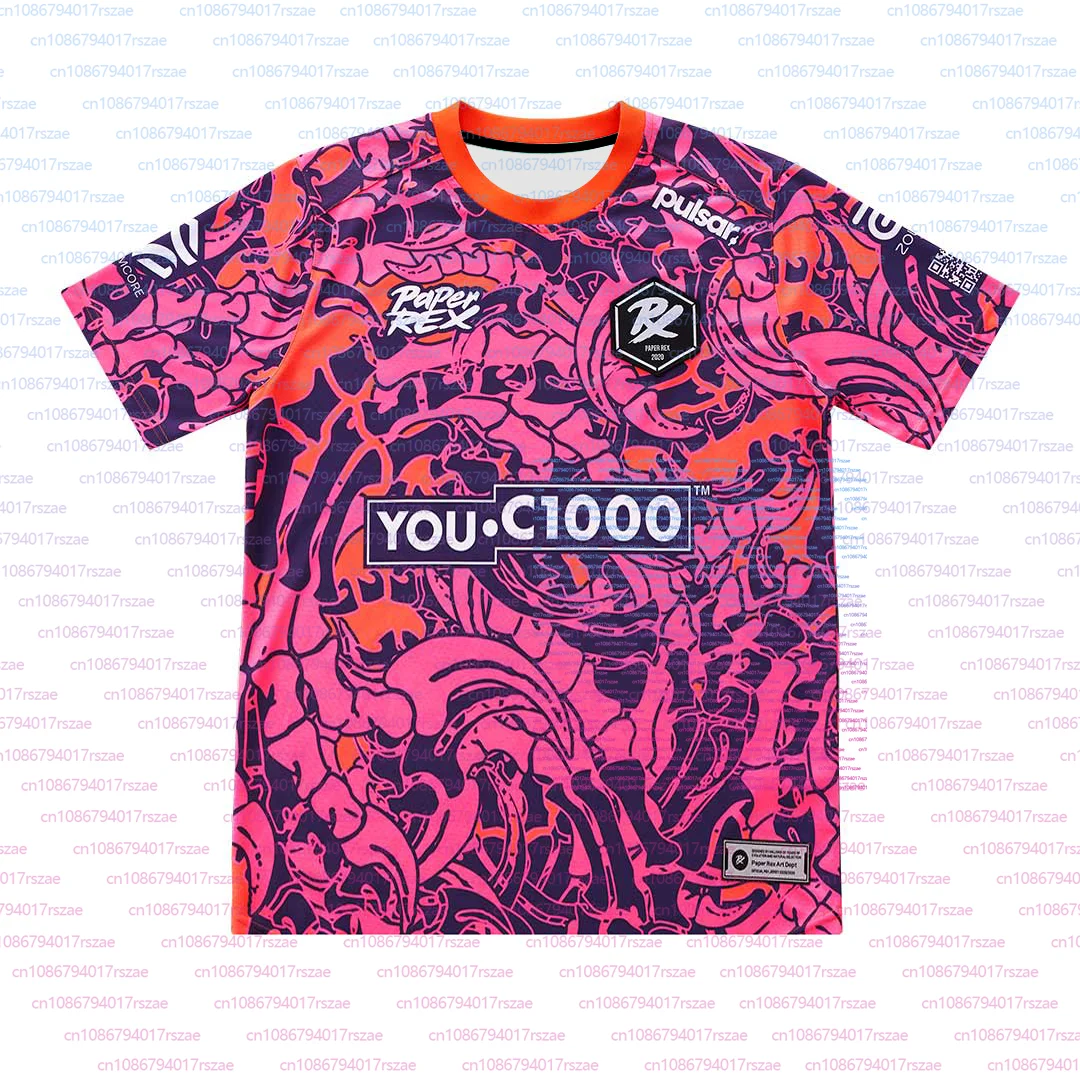 New 2026 Series Valorant Raptor Team Jersey Uniform Esports Club