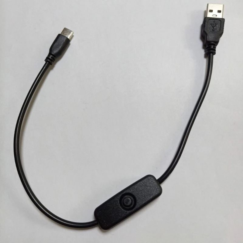 Переключение управления зарядным шнуром USB для типа C