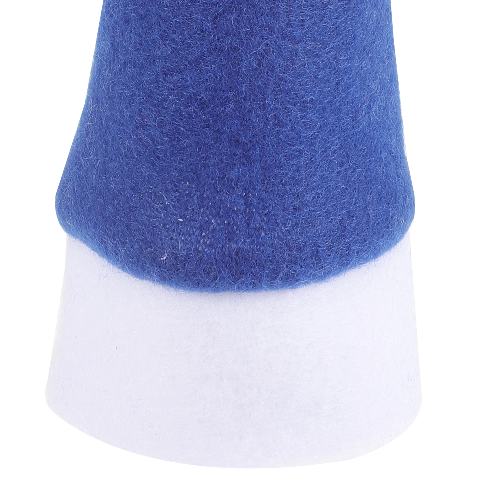 

Christmas Small Hats Knife and Fork Bag Lollipop Decorations Blue Cloth Mini Crafts