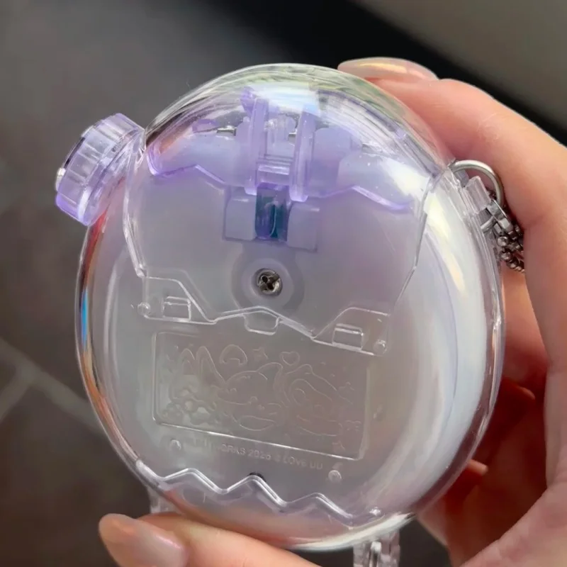 New Tamagotchi Paradise Purple Series Parts Takuma Gezi Happy