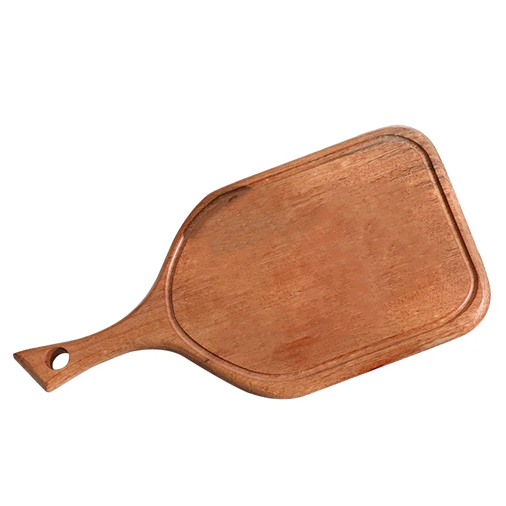 

Rosewood Bread Tray Natural Wood Sushi Plate For Pizza Steak Dessert Food Centerpiece Wooden Cake Plate Kitchen Serving