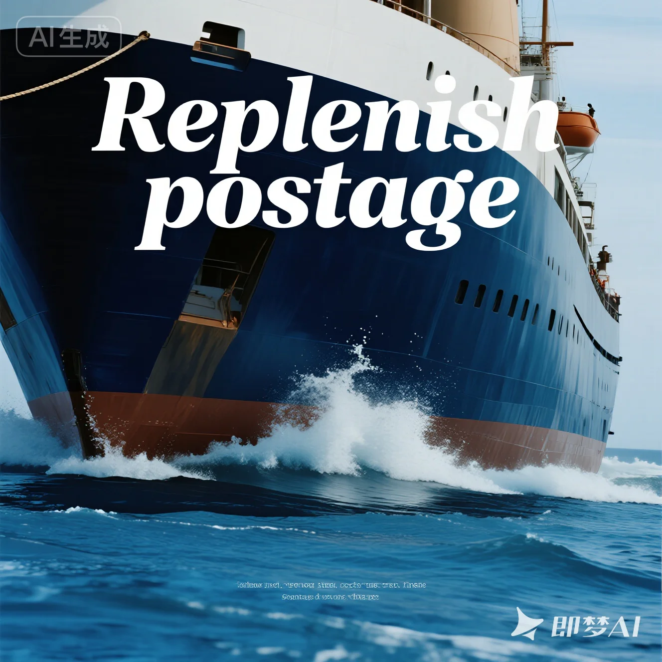 

Pay Freight, Customs Duties, and Clearance Fees