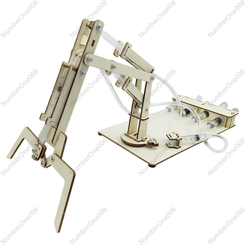 Technology Small Production Hydraulic Mechanical Arm DIY Small Invention Boy Hands-on Junior High School Students Science