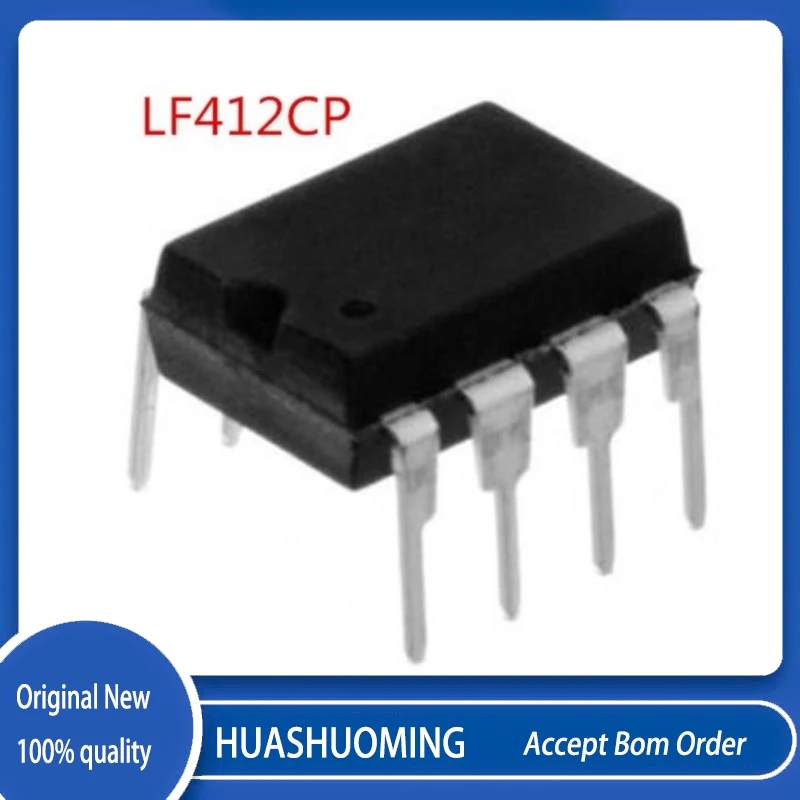 10PCS/LOT   LF412CP   LF412ACN    LF412CN   LF412    DIP-8