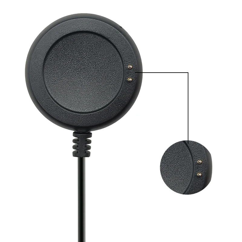 Original Charger Cable 4mm For Smart Watch X8 Max For Smart Watch T100 Plus USB 2 Pin Charger Watch Power Charger Charging