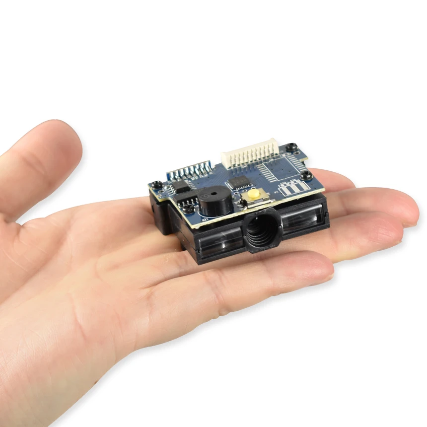 Rakinda 2D-Barcode-Scannermodul mit USB-COM-Schnittstellen für industrielle Anwendungen im Supermarkt