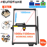 laser engraving and cutting machine wood engraving machine laser engraver for glass CNC Desktop 1000x1500mm