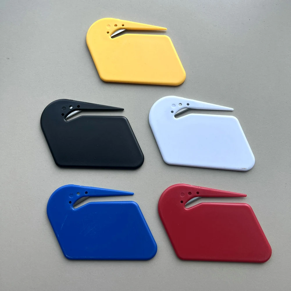 Cortador de borracha universal dos mini dos abridores plásticos da letra para a abertura da letra